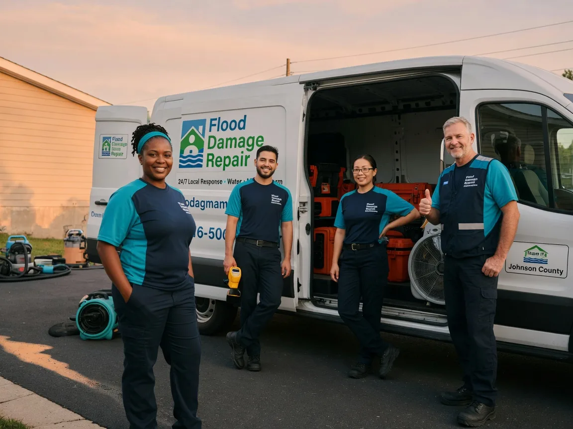 Water Damage Restoration company in Corsicana, TX