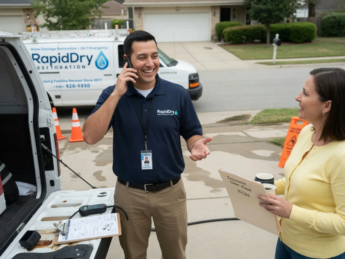 Water Damage Restoration Corsicana, TX FAQs